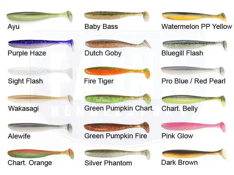 Easy Shiner - 3,5'' - Ayu