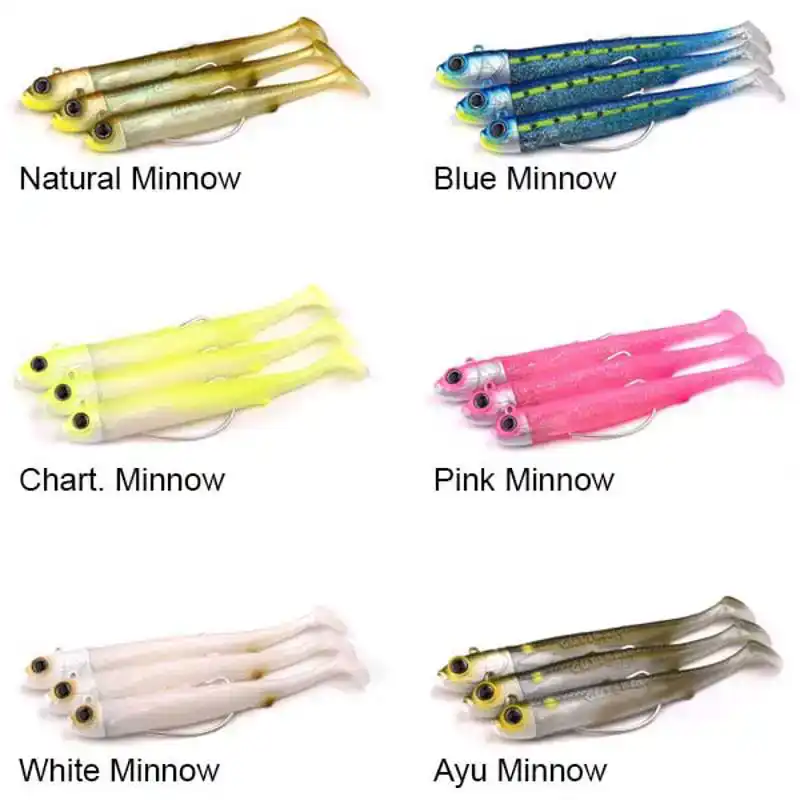 Gutsbait Salt! - 10 gram - White Minnow