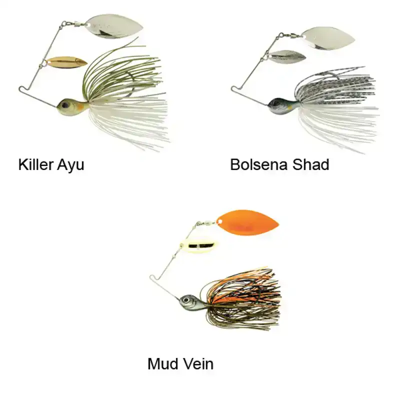 Venator Spinnerbait - Mud Vein