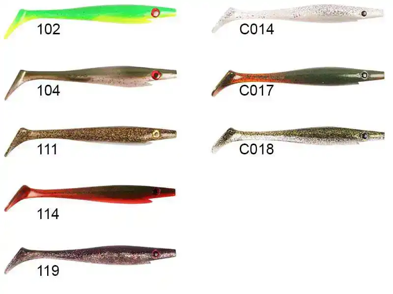 The Pig Shad Junior - 15 cm - 111