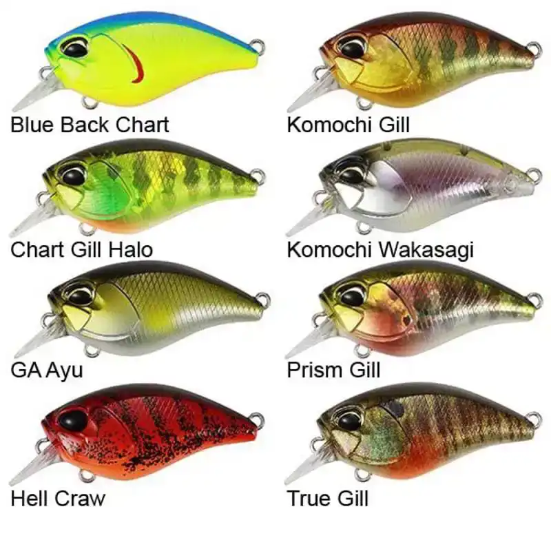 Realis Crank Mid Roller 40F - Blue Back Chart