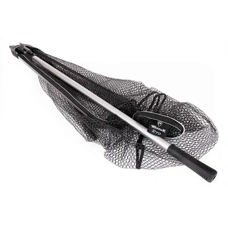 Warrior Rubber Mesh Net - Net: 50 cm - Steel: 2 meter