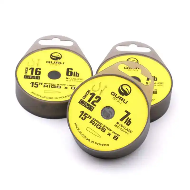 QM1 Speed Stop Ready Rigs - Haak: 10 - 0,19 mm - 4''