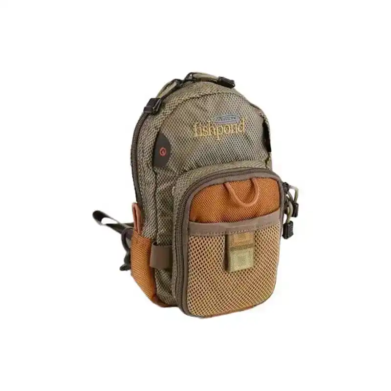 San Juan Vertical Chest Pack - Sand/Saddle Brown