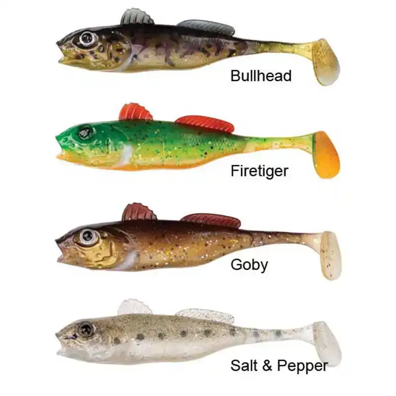 Pulse Realistic Goby Shad - 7 cm - Bullhead