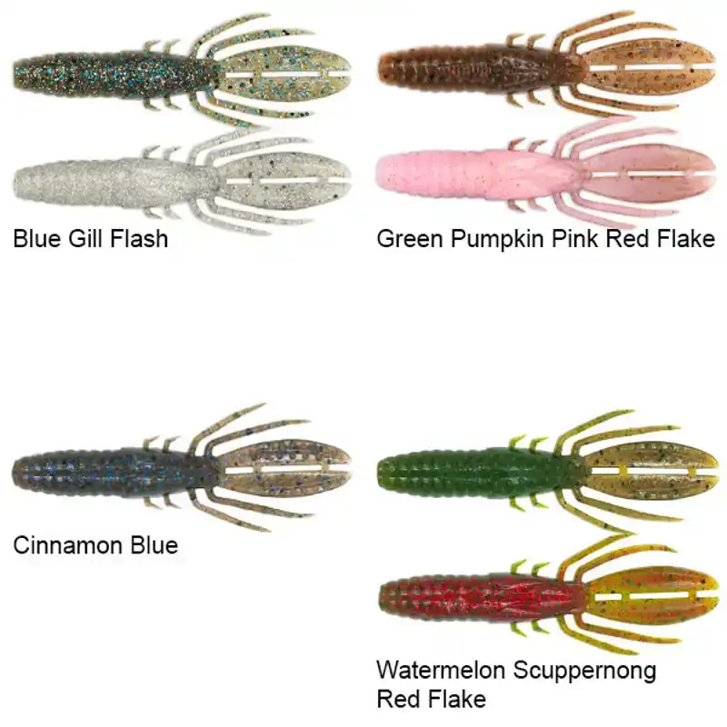 Heikegani - Watermelon Scuppernong Red Flake