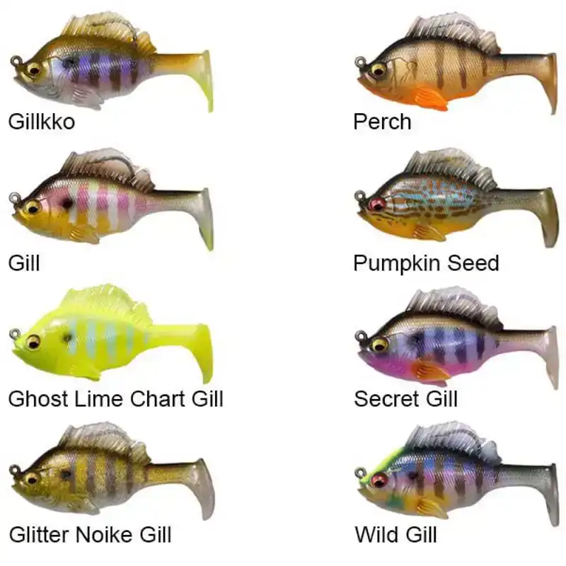 Sleeper Gill - Ghost Lime Chart Gill