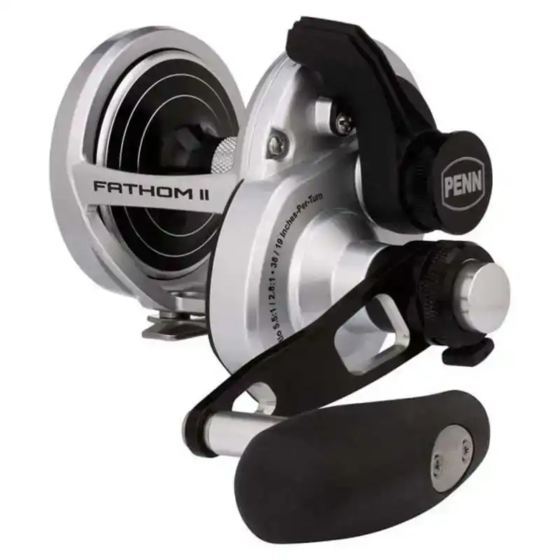 Fathom II Lever Drag 2 Speed - 15XN - Right Hand
