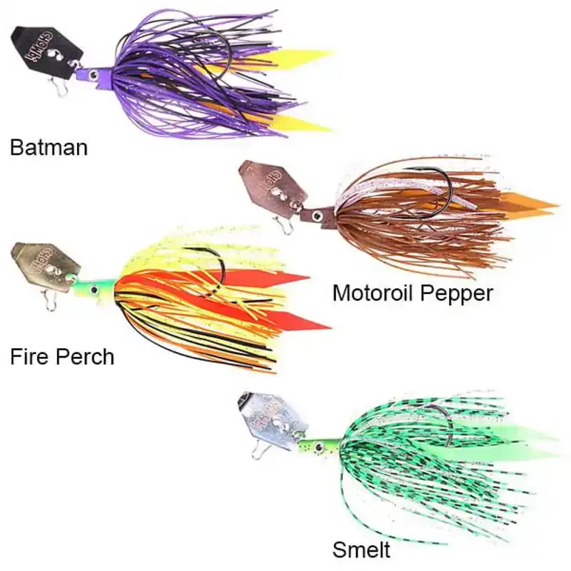 Pig Hula Chatterbait - 11 gram - Batman