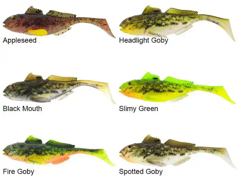 Gunnar The Goby - 8 cm - Appleseed