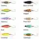 Trout Master ATS Spoon - 2,1 gram - Black & White