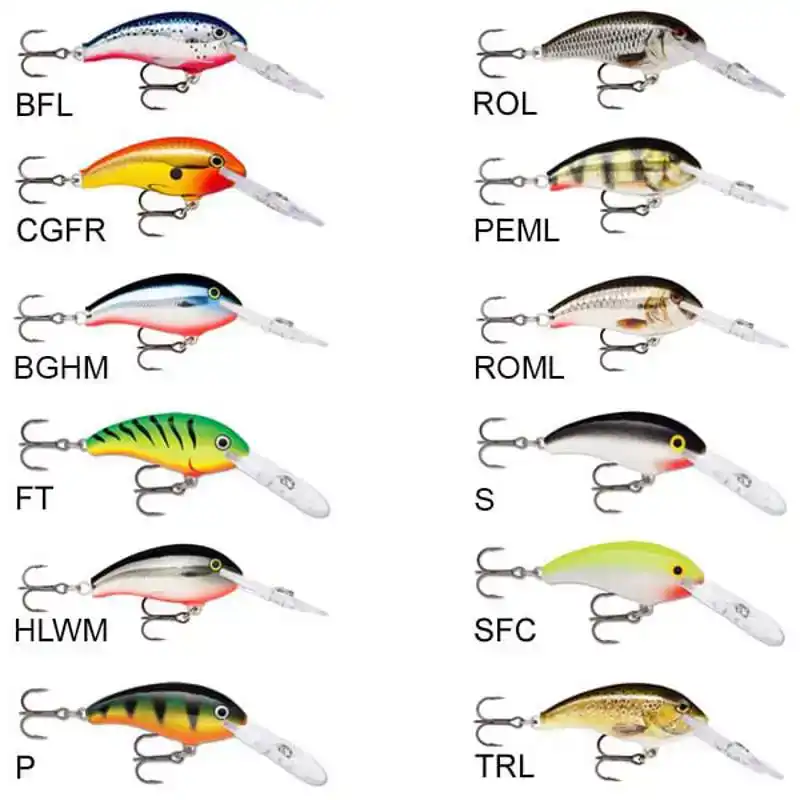 Shad Dancer - 5 cm - BFL