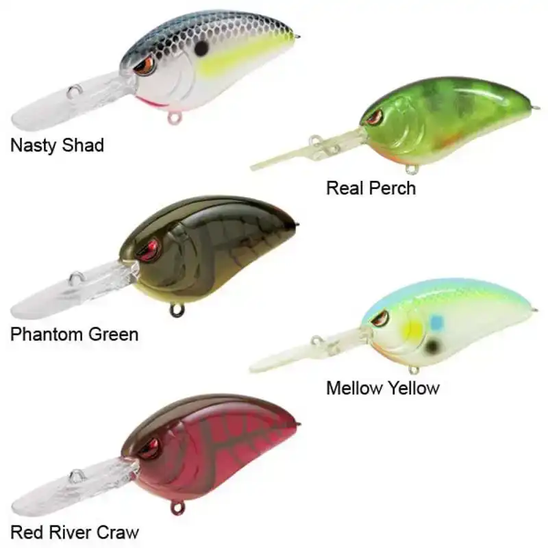 Little John DD - 4,5 cm - Nasty Shad