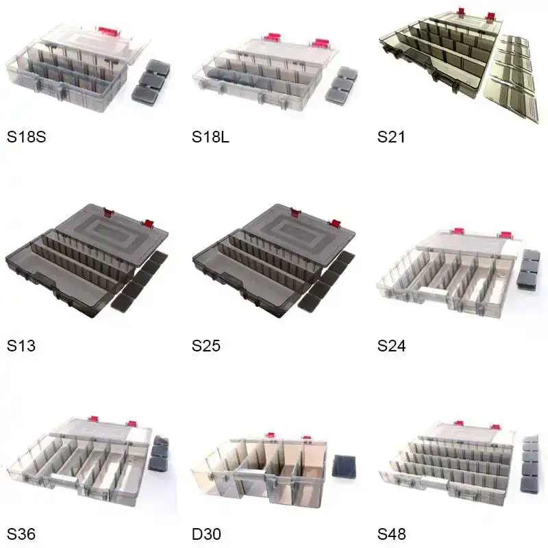 Tackle Tainers - S18S - 18 x 9 x 3,5 cm