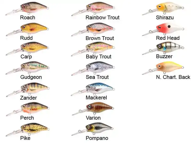 Ikiru Mini Crank 38F - Long Lip - Baby Trout