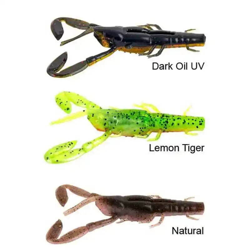 Critters - 7 cm - Dark Oil UV