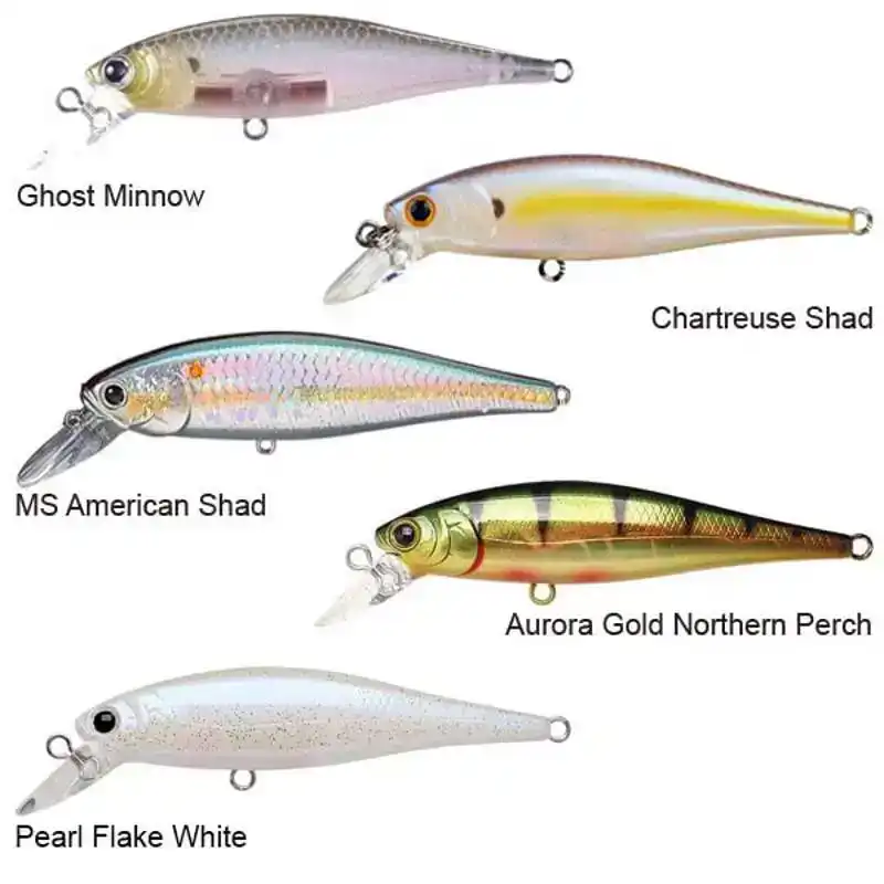 Pointer B'Freeze 65 LB SP - Ghost Minnow