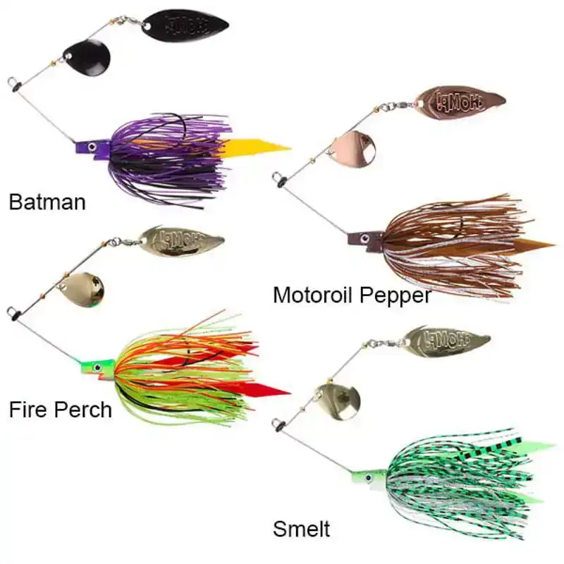 Pig Chopper Spinnerbait - 17 gram - Batman