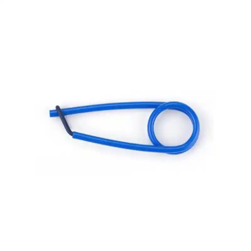 Hackle Pliers Perfect - 5,5 cm - Rood