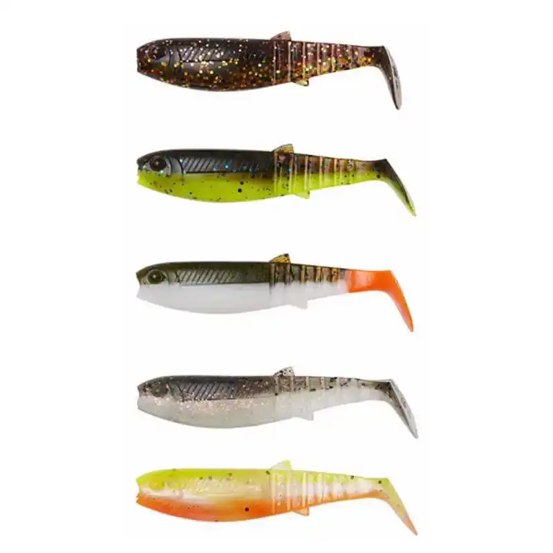 Cannibal Shad Kit - 5,5 & 6,8 cm