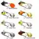 Dropbite Spin Tail Jig - 8 gram - Clear Olive
