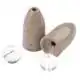 Tungsten Camo Bullet Sinkers - Gravel Pit - 5 gram
