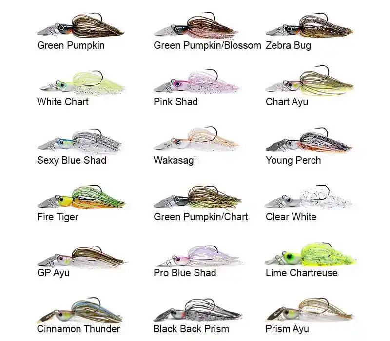 Kaishin Blade - 7 gram - Black Back Prism