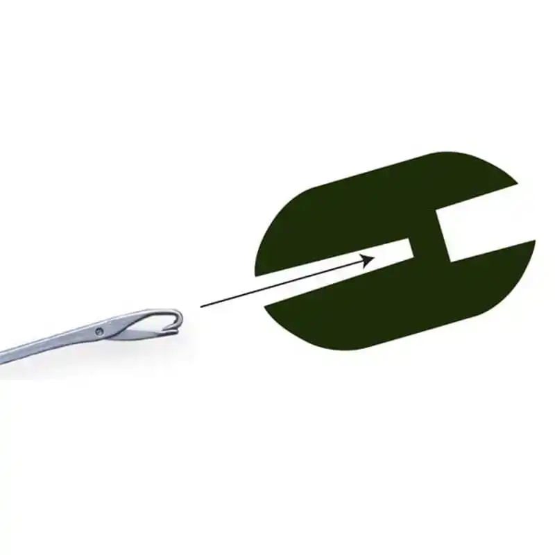 Tungsten Balance Beads - 0,3 gram - Camo Brown