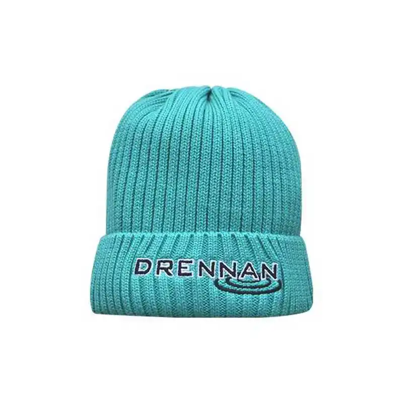 Beanie Hat - Aqua
