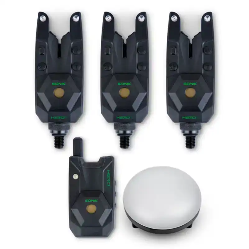 Herox Bite Alarm Set - 2 beetmelders + receiver