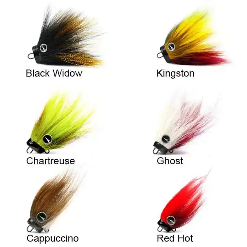 Mustache Rig - 11 gram - Black Widow