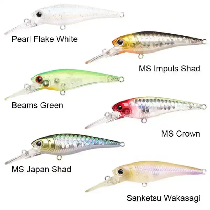 Bevy Shad 60 SP - Aurora Ghost Wakasagi