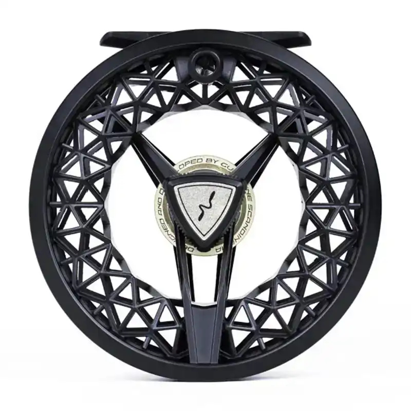Nova Fly Reel - Reel - #4/6 - Black
