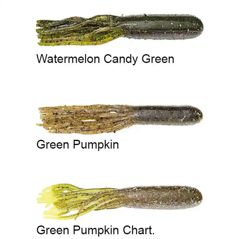 Coffee Tube - 4,5'' - Green Pumpkin
