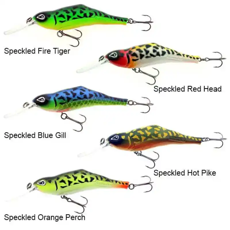 Bottom Bouncer - Speckled Blue Gill