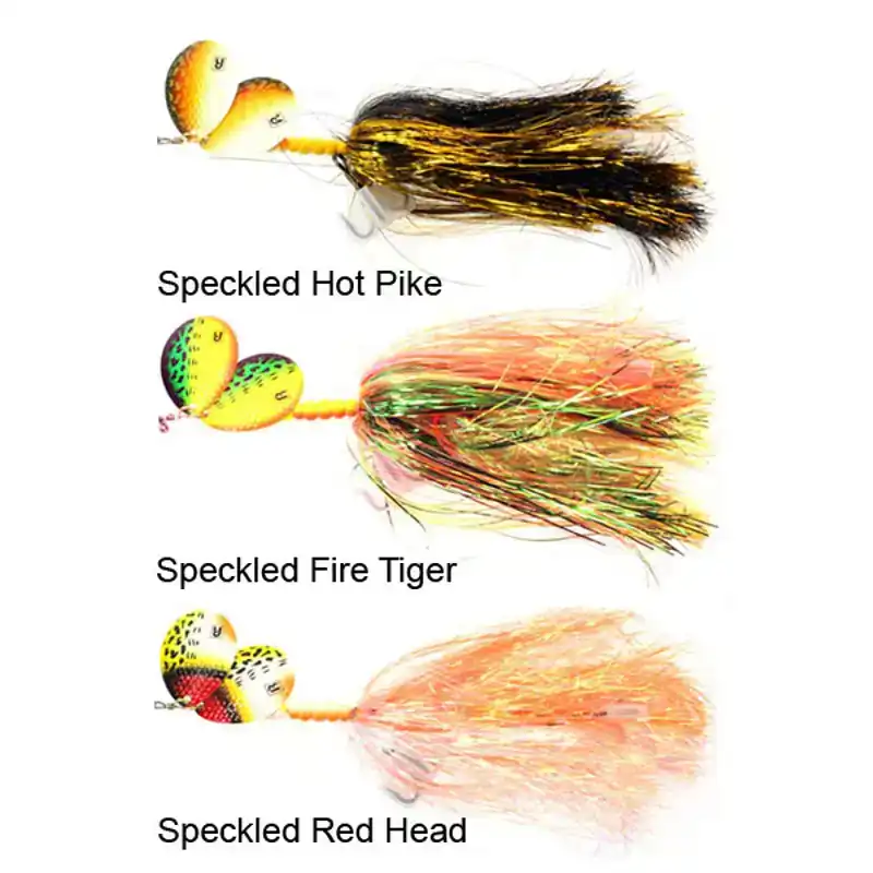 Dr. Flash - Speckled Fire Tiger