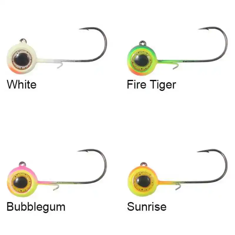 Deep-Vee Jig - Haak: 2/0 - 1/4 oz (7 gram) - Bubblegum