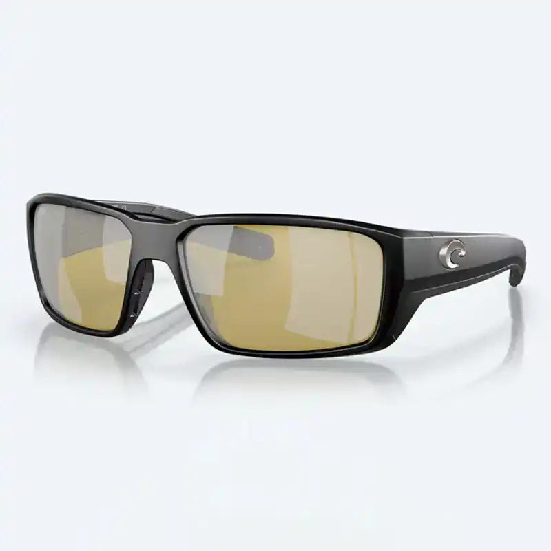 Fantail Pro - Matte Black Frame 580G - Gray Silver Mirror Gl