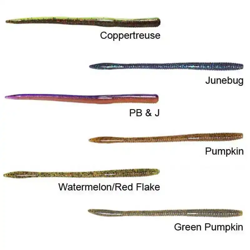 Finesse WormZ - 4'' - Coppertreuse