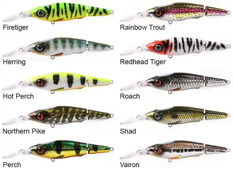 Iris Twitchy JTD - 7,5 cm - DR - Firetiger