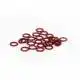 X Zone Pro Series Wacky Rigging O-Rings - Large (5'' t/m 7''
