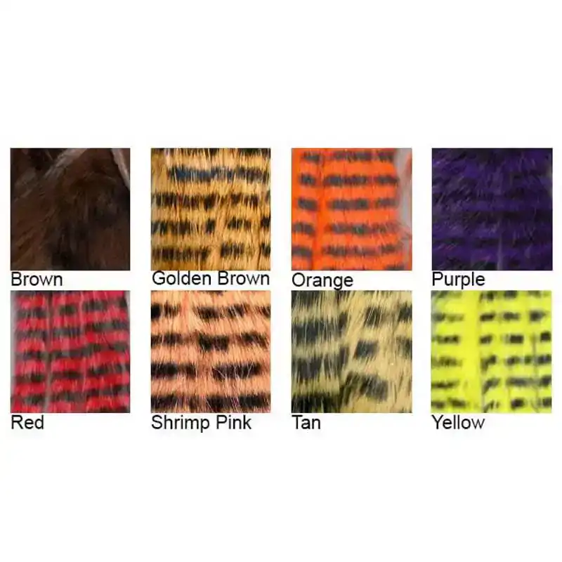 Magnum Black Barred Zonkerstrips - Brown