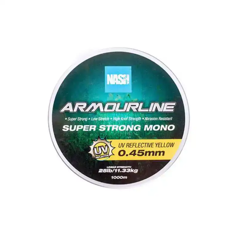 Armourline Super Strong Mono - Green - 20 lb - 0,40 mm