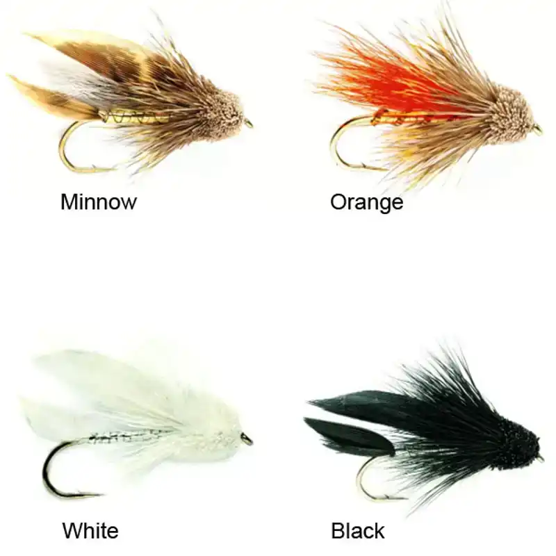 Muddlers - Haak: 4 - Minnow