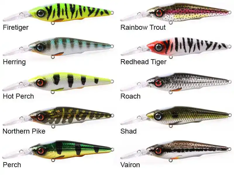 Iris Twitchy - 7,5 cm - DR - Firetiger