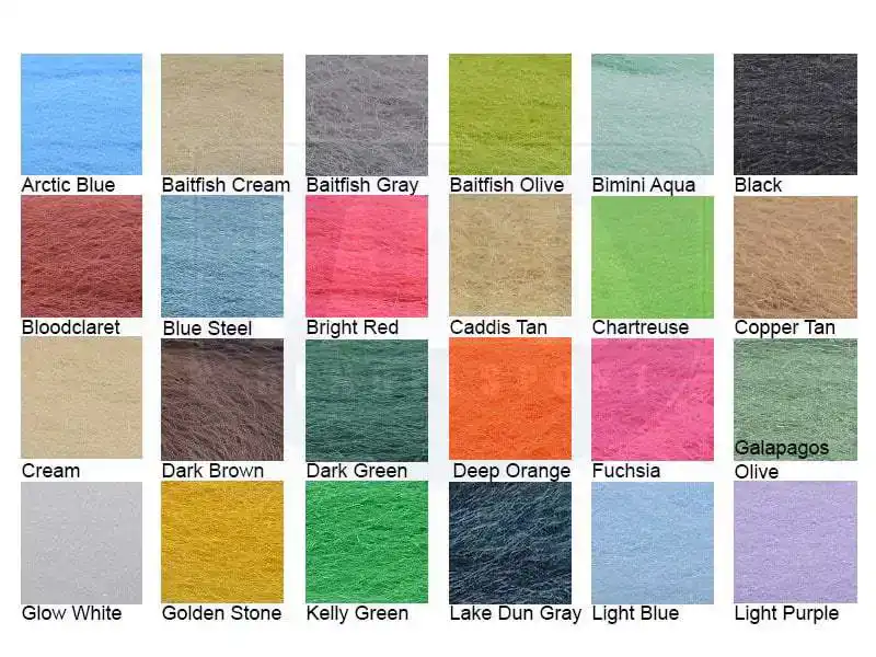 EP Style Fibers - Arctic Blue