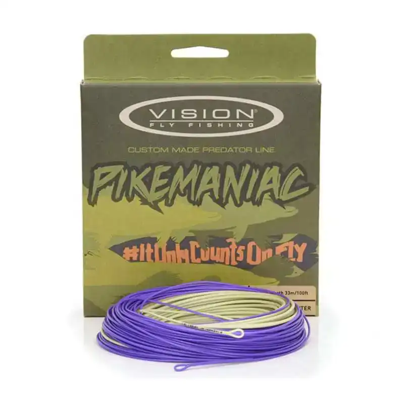 PIKEMANIAC WF10 Sink3 to Sink6 fly line