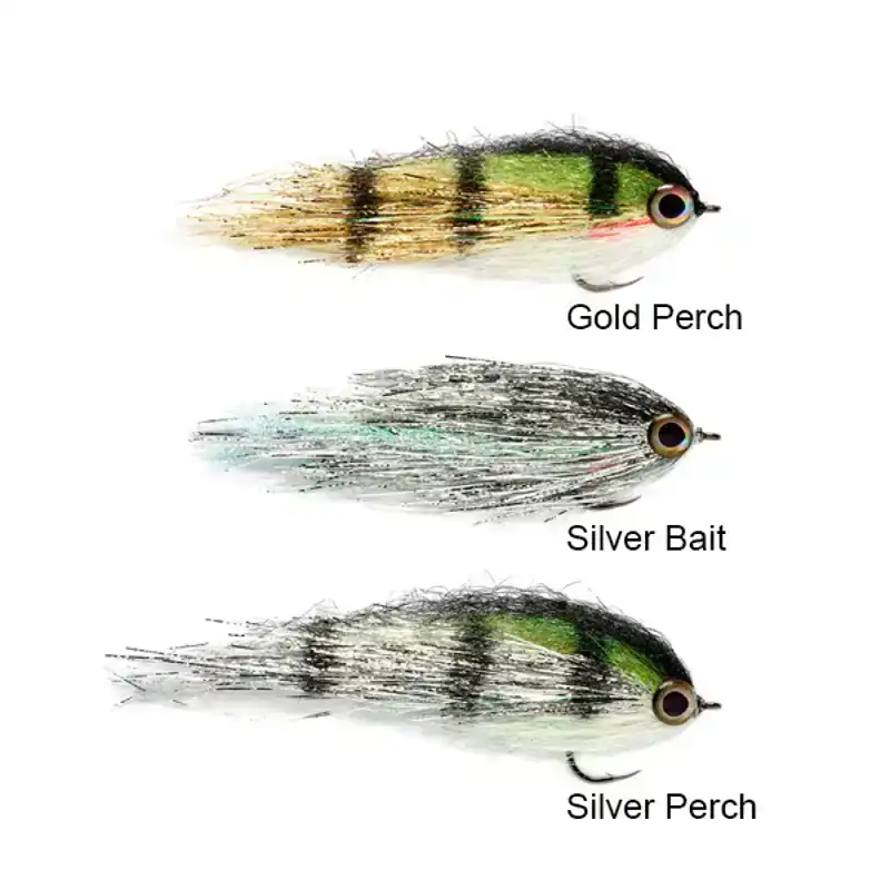 Clydesdale Streamer - Gold Perch