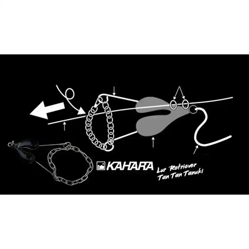 Lure Retriever Tan Tan Tanuki