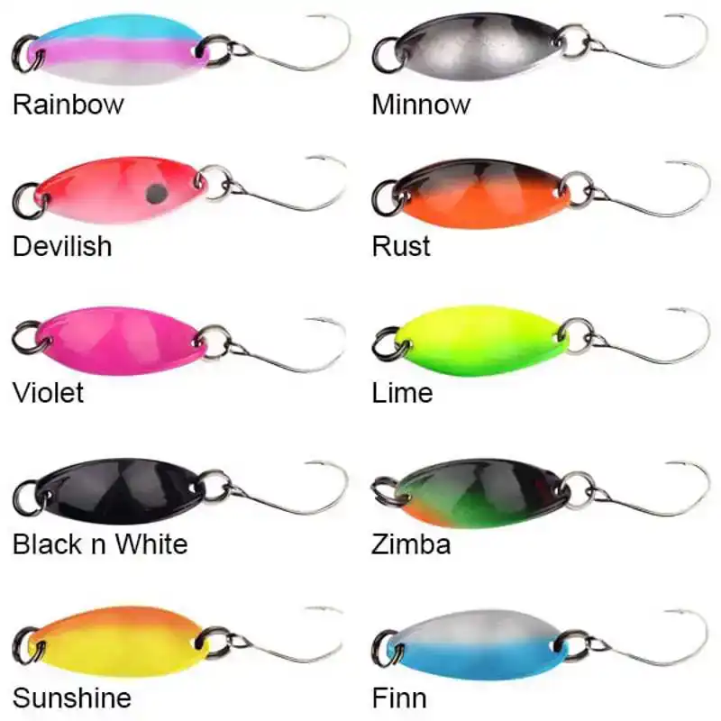 Trout Master Incy Spin Spoon - 1,8 gram - Finn